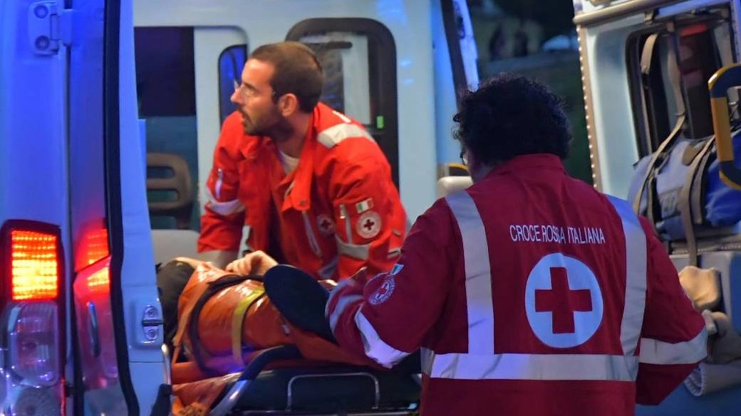 Il tunisino allora ferito fu colpito con un cacciavite