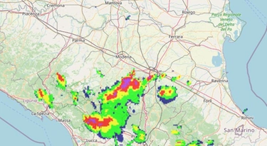 Maltempo oggi in Emilia Romagna, temporali e grandine: ecco dove