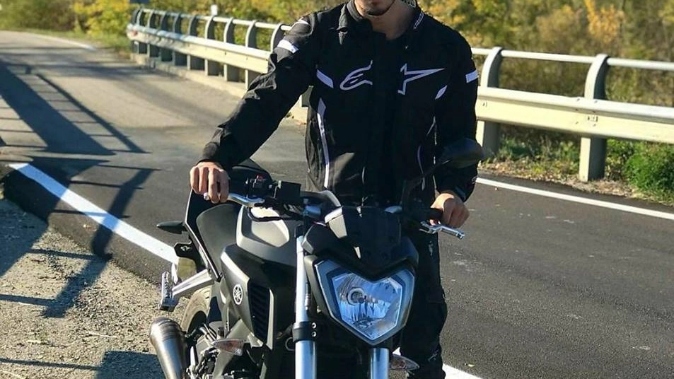 Fabio Ferrari, 18 anni, è morto in un incidente in Toscana il 7 maggio 2019