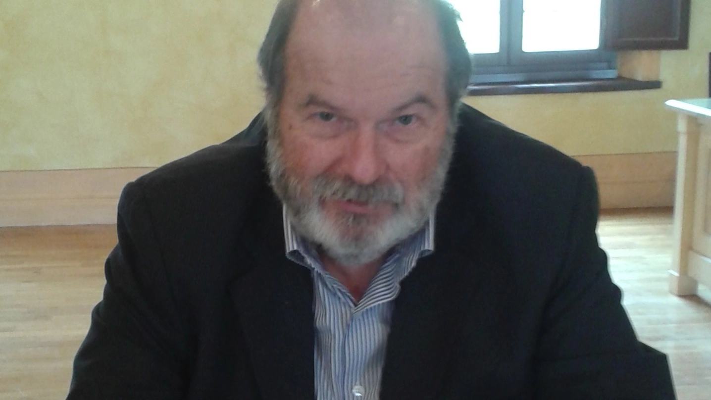 L’attuale sindaco Carlo Bruzzi
