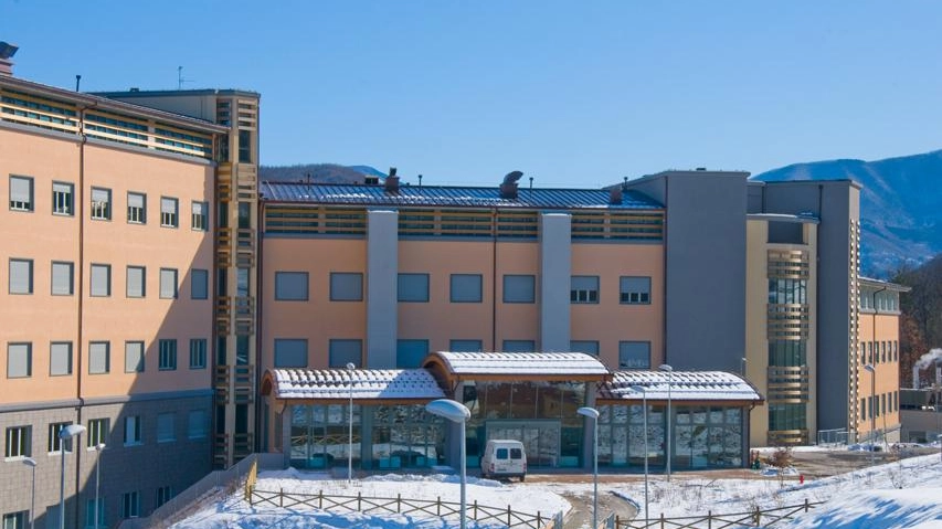 L'ospedale di Porretta (foto d'archivio)