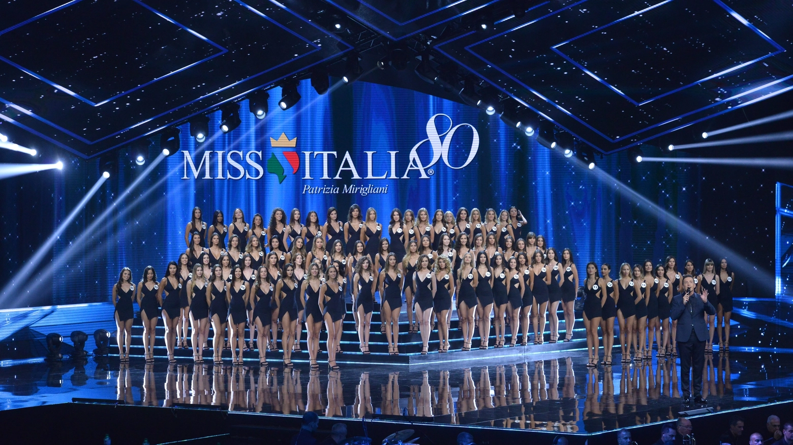 La finale di Miss Italia 2019 (Lapresse)