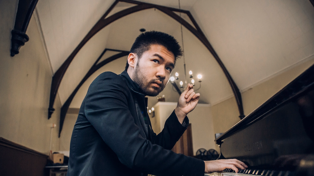 Il pianista Conrad Tao