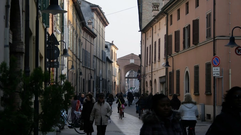 Via Mazzini a Ravenna: la strada sarà interessata da un lungo cantiere