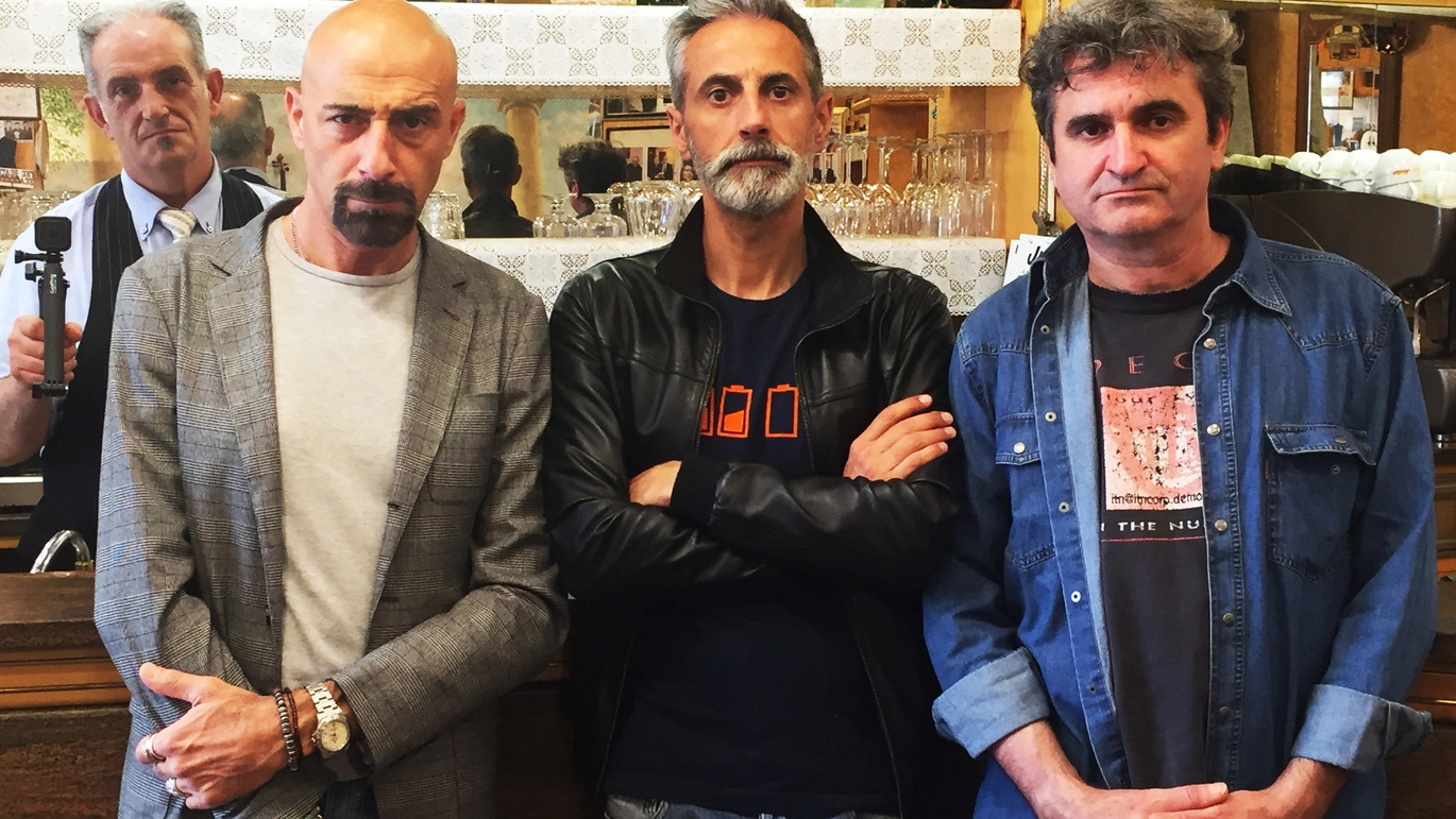 Eugenio Maria Bortolini,  Andrea Santonastaso  e Lorenzo Ansaloni