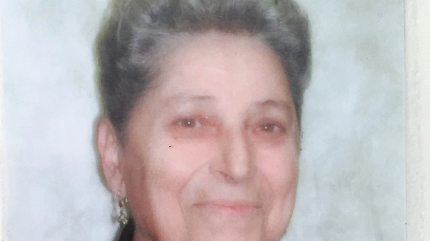 La vittima: Maria Pia Luppi, 79 anni 