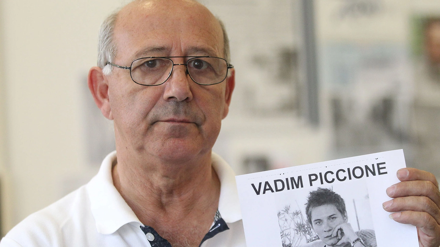 Giuseppe Piccione, padre di Vadim morto durante la Notte Rosa