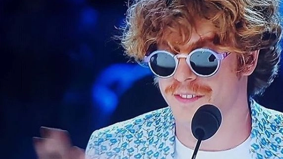 Lodo Guenzi a X Factor 2018 (da Instagram)