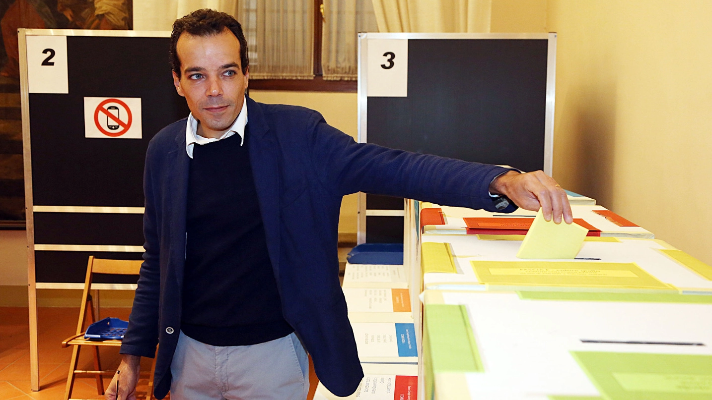 Francesco Errani, uno dei consiglieri eletti (foto Schicchi)
