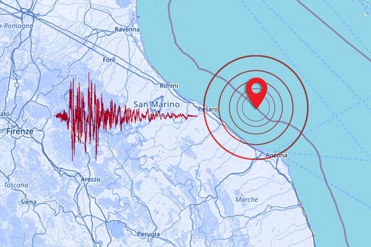 Terremoto Marche: continua lo sciame sismico: scosse sempre più forti