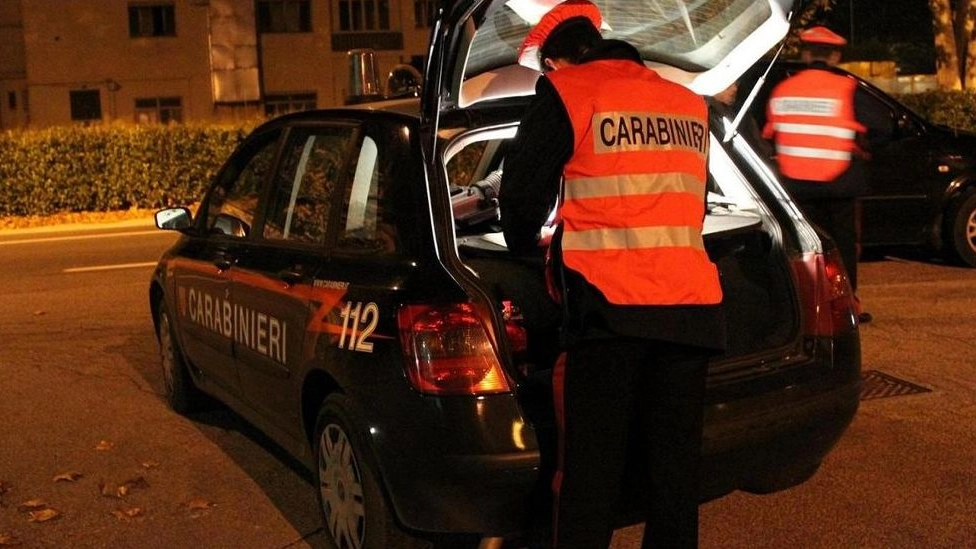 I controlli dei carabinieri (Foto Ferreri)