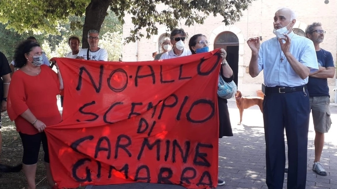 Variante Gimarra a Fano: le proteste