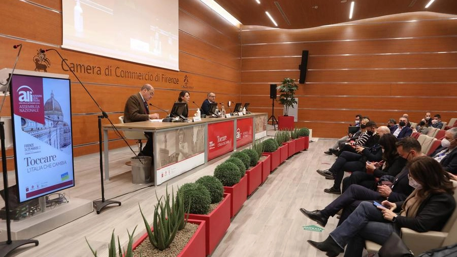 Camera di Commercio "Toccare l'Italia che cambia", assemblea annuale di ALI