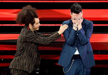 Sanremo 2021, Gaudiano trionfa e ricorda il padre: "Lo sento con me"