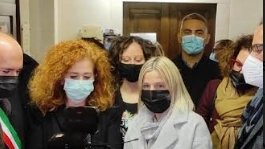 Assessora del  Veneto Manuela Lanzarin inaugura sportello antiviolenza nel Vicentino