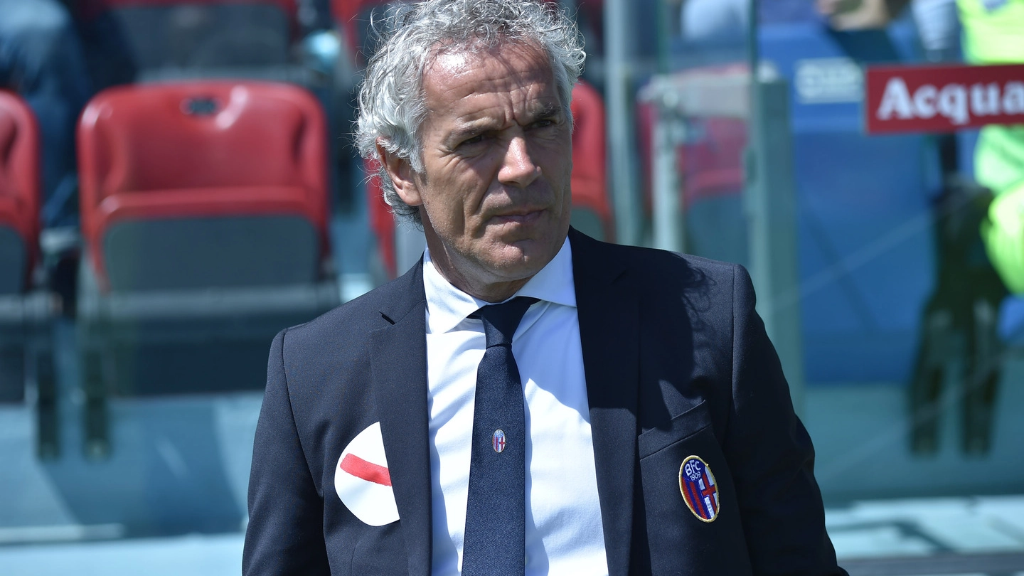 Roberto Donadoni, allenatore del Bologna Fc (LaPresse)