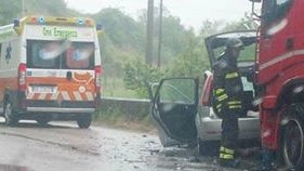 Sassocorvaro, 22enne ferito in un incidente