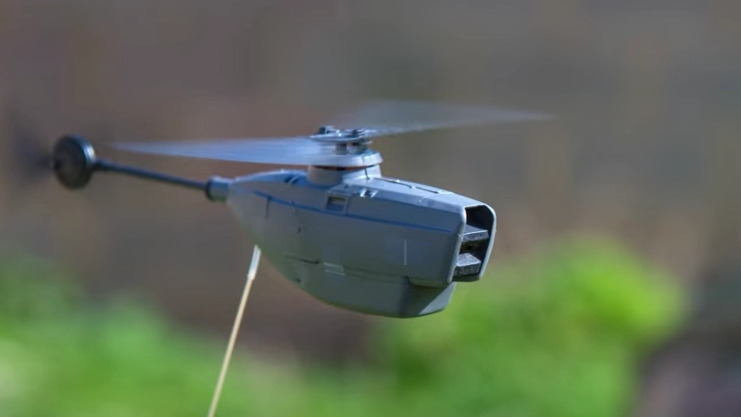 Un esempio di drone Black Hornet