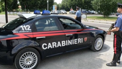 I carabinieri impegnati nel controllo del territorio e in particolare nelle zone a rischio della città come quella dove è avvenuta l’aggressione