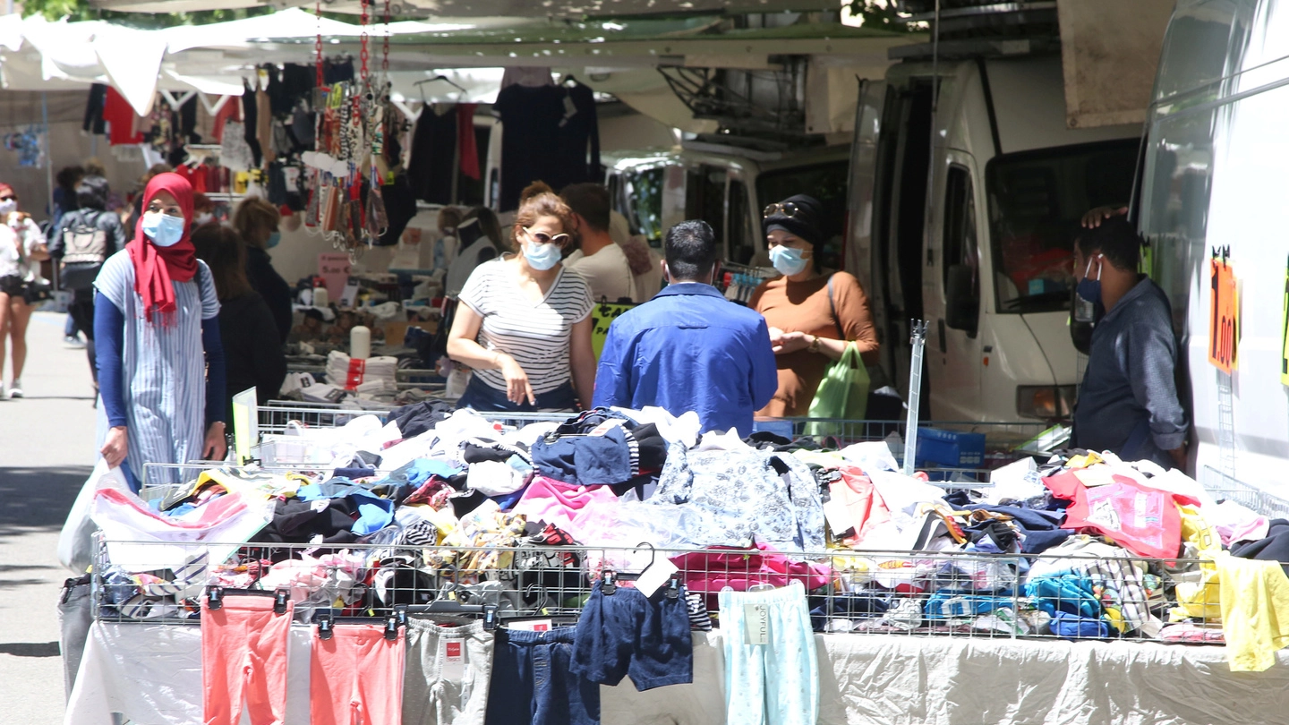 Dal 18 maggio il mercato ambulante è stato riaperto dopo il lockdown