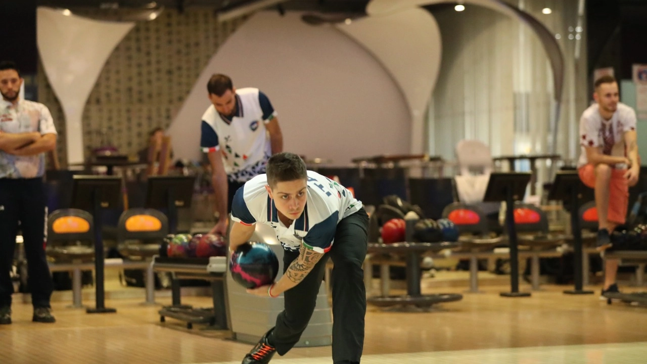 Erik Davolio è campione del mondo di bowling con l'Italia