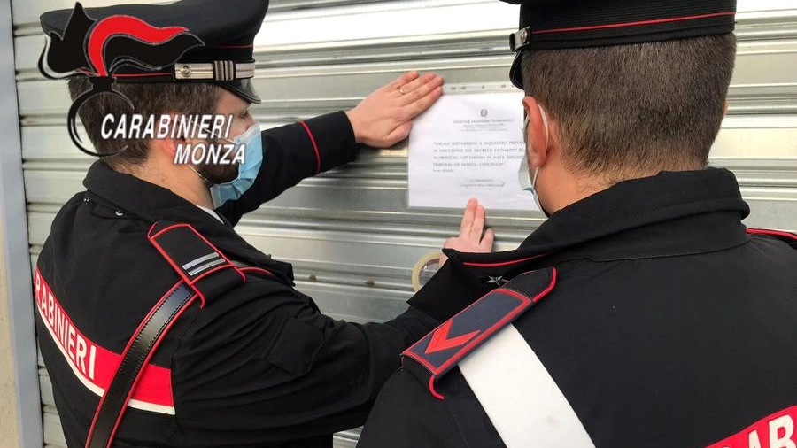 Renate, carabinieri sequestrano farmacia