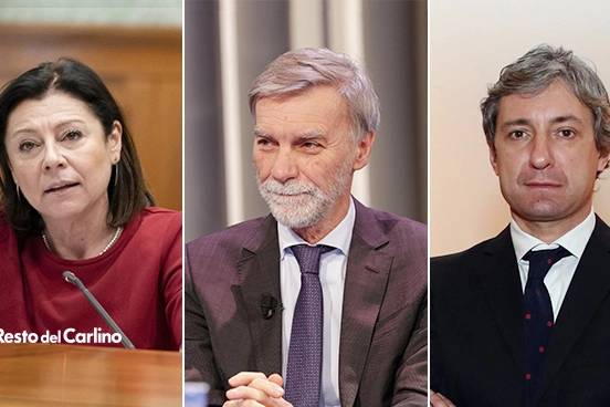 Candidati Pd alle elezioni: De Micheli, Delrio e Gnassi