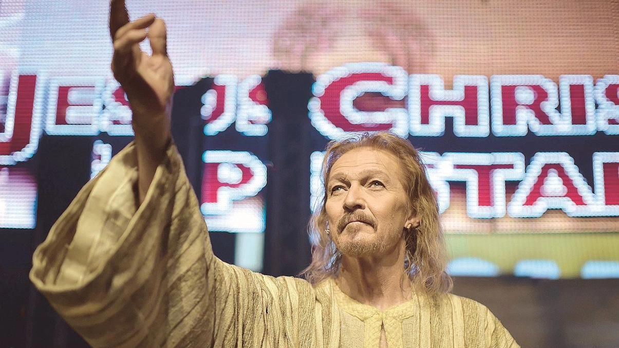 ‘Jesus Christ Superstar’-Ted Neeley sarà in scena al PalaDozza per Capodanno