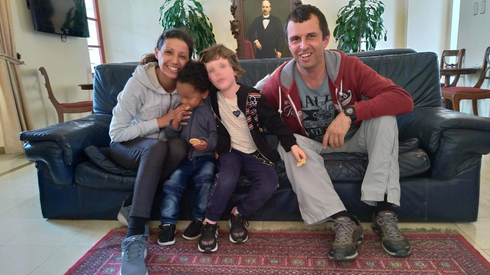 La famiglia di Formigine è in Colombia e vorrebbe tornare in Italia 
