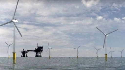 Il progetto del parco eolico in mare davanti alla costa riminese