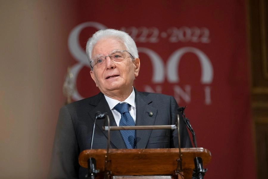 Il presidente Sergio Mattarella a Reggio il 2 dicembre