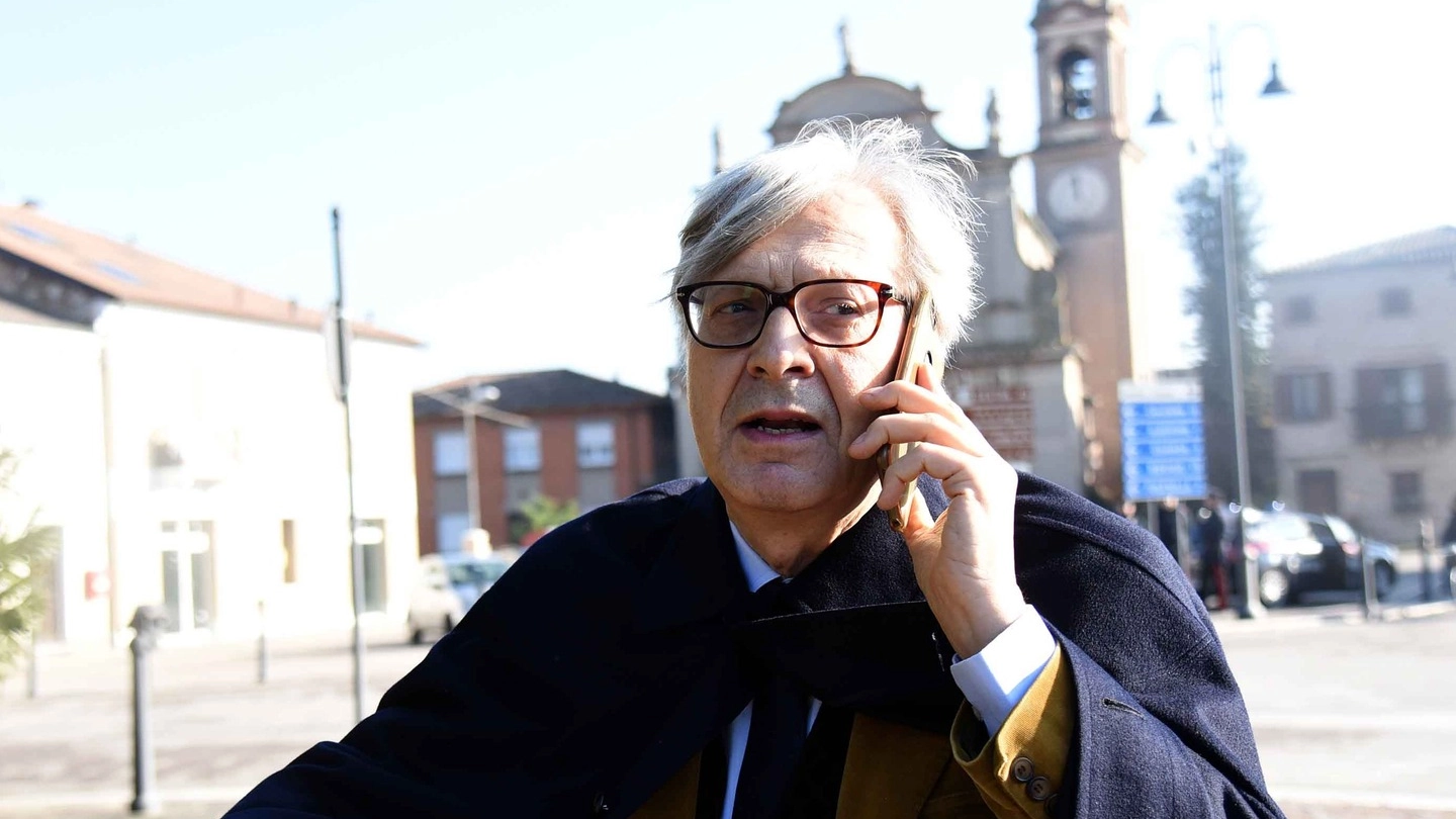 Vittorio Sgarbi, alle spalle già quattro mandati da deputato