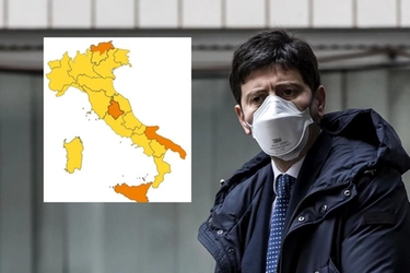 Colori regioni: Toscana a rischio zona arancione. Ipotesi Umbria rossa