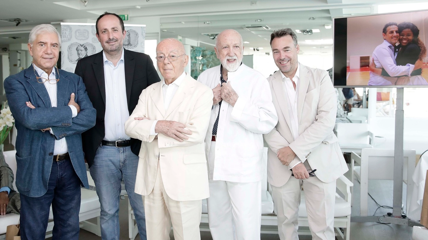 Da sinistra Palacio, Vimini, Mariotti, Pizzi e Abel