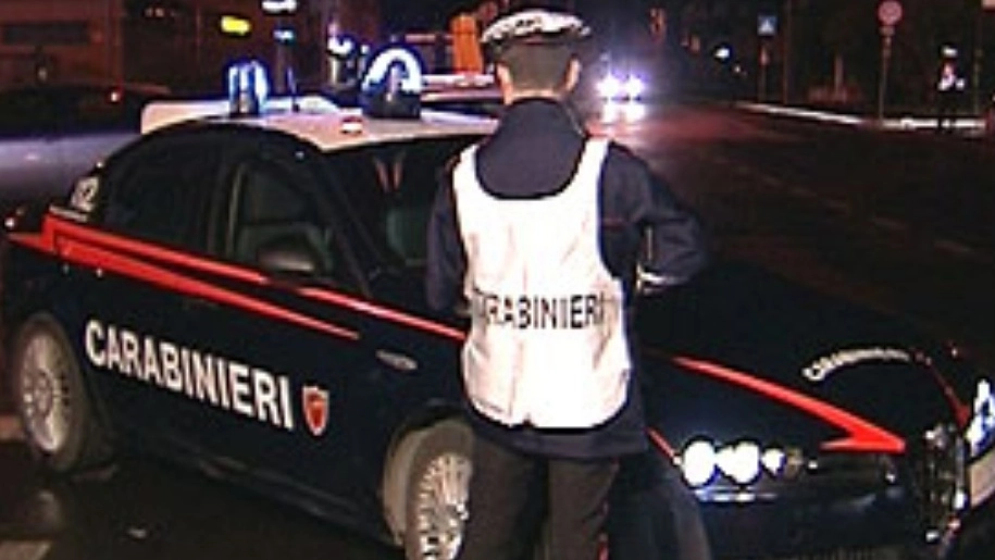 CARABINIERI Eroina sottoterra: arrestati due albanesi