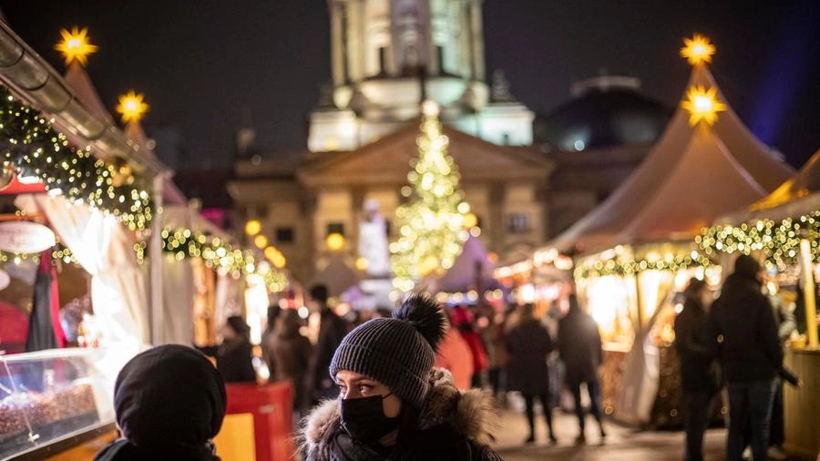 Un mercatino di Natale a Berlino
