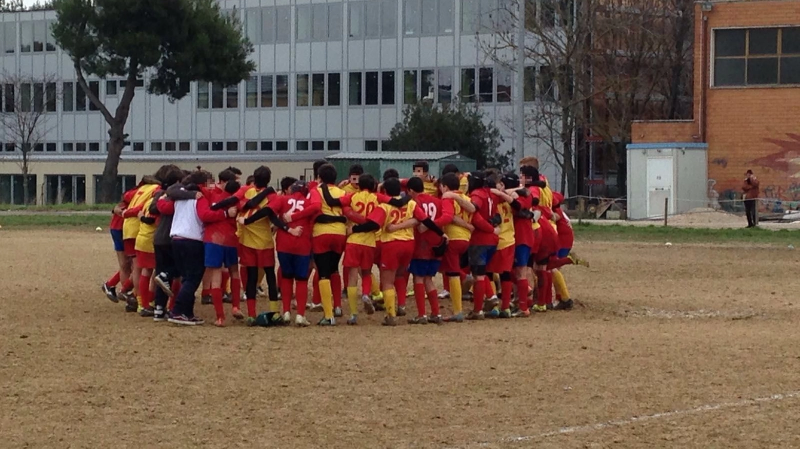 Fano Rugby Under 14