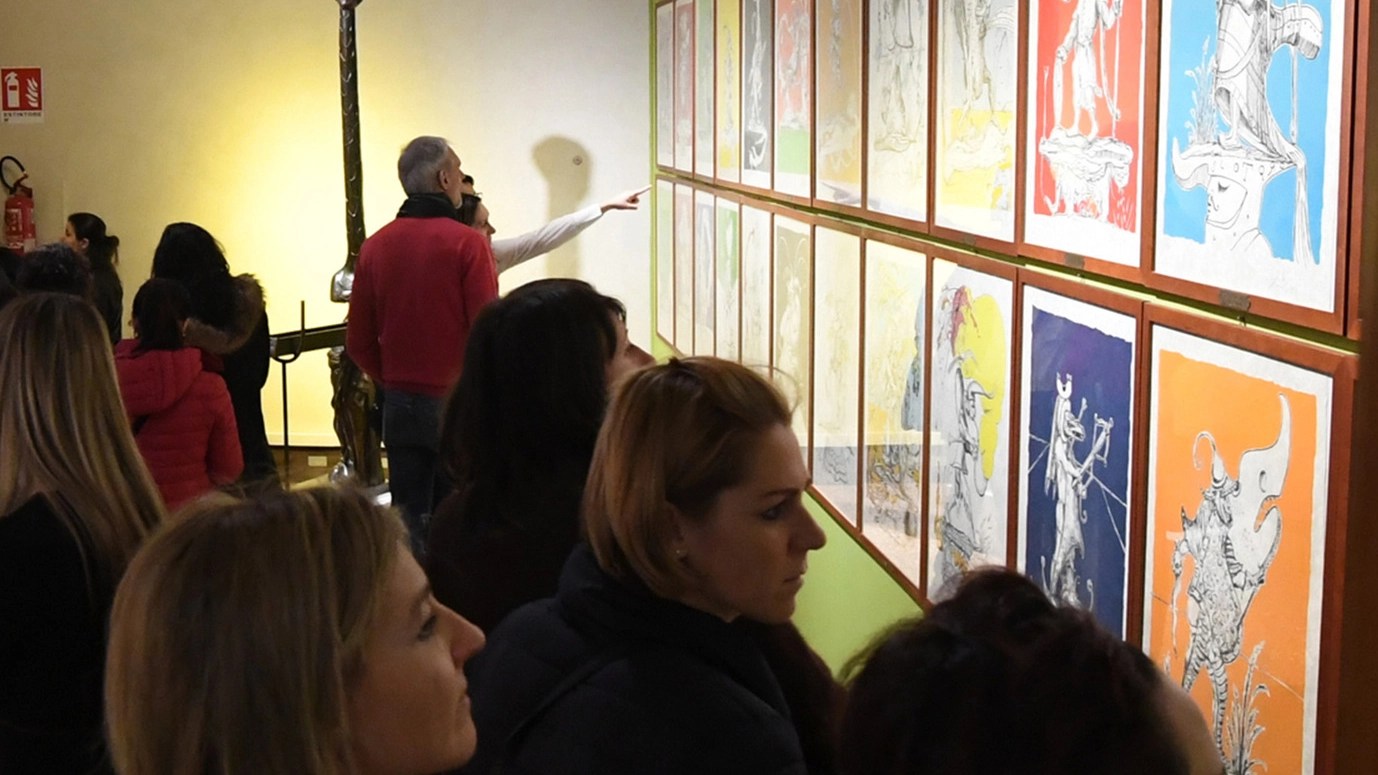 Regalati Bologna durante la mostra di Dalì a palazzo Belloni