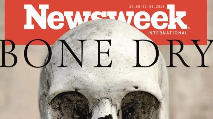 La copertina di Newsweek di questa settimana