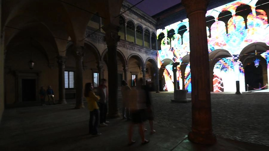 Art City Bologna 2022, installazione a Palazzo Bevilacqua