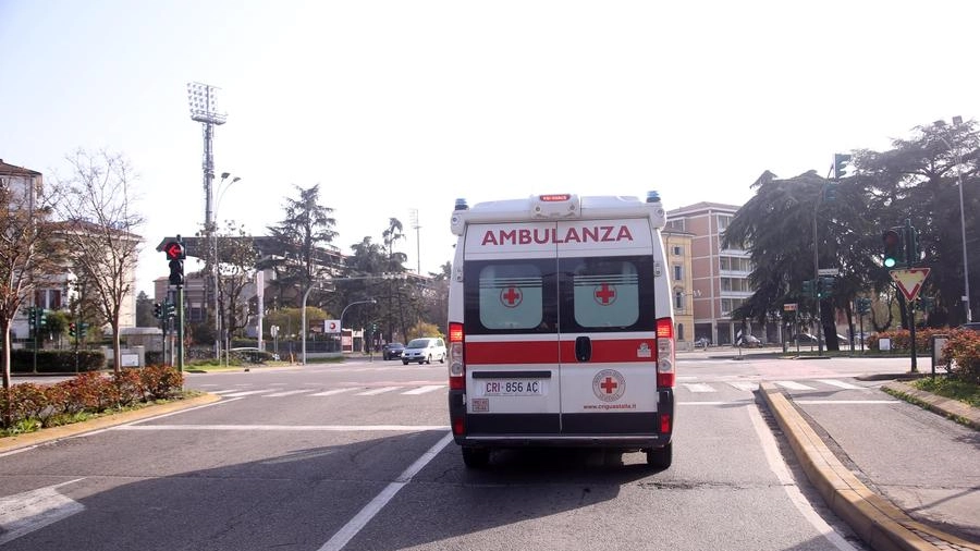 Ambulanza (immagini di repertorio)
