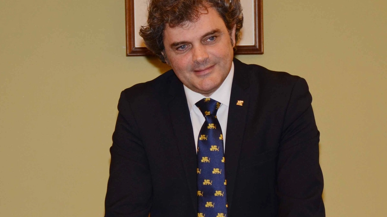 Massimo Bergamin, sindaco di Rovigo (Foto Donzelli)