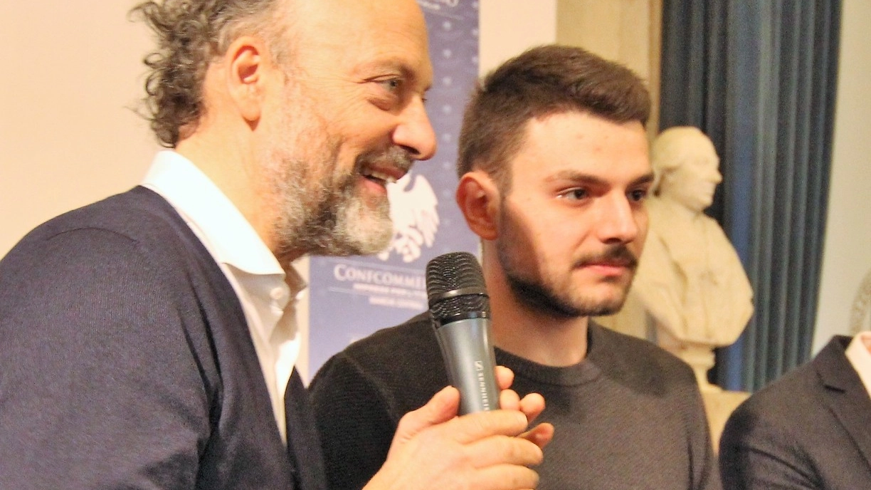 Moreno Cedroni ha premiato il vincitore di Masterchef, Simone Scipioni