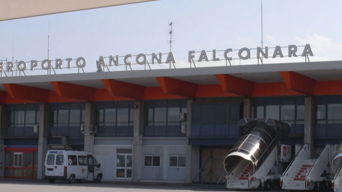 L’aeroporto di Falconara