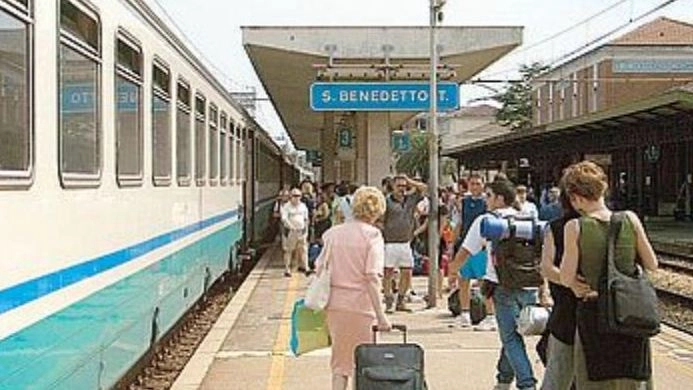 La stazione di San Benedetto