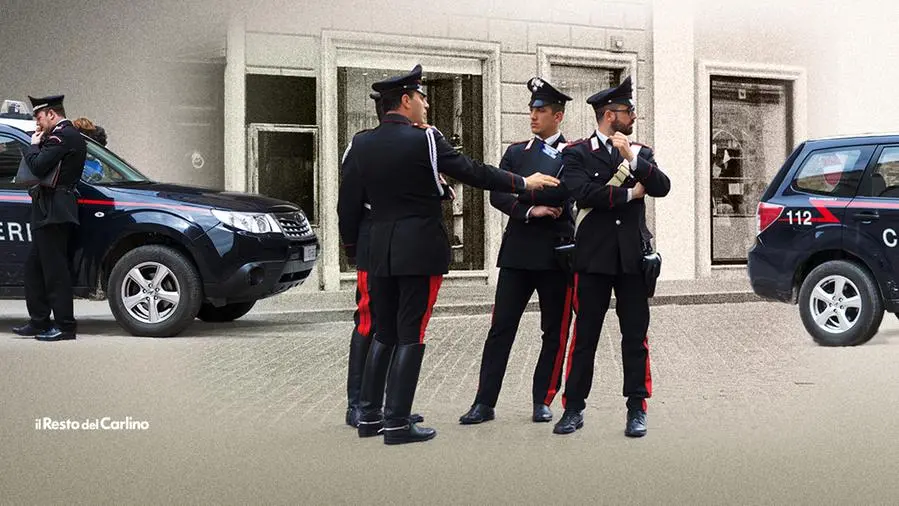 Accoltellato in Valsamoggia, intervengono i carabinieri