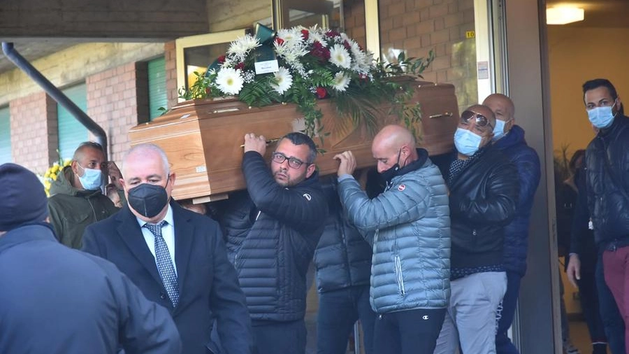 Omicidio Cadelbosco: i funerali di Salvatore Silipo (Foto Artioli)