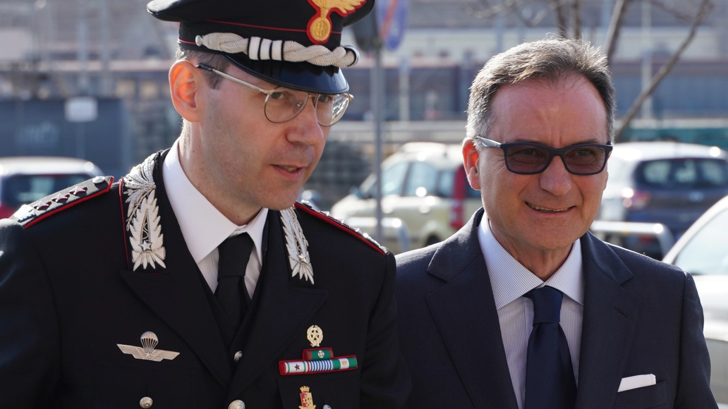 Nuovo Prefetto di Modena Pierluigi Faloni in visita al comando dei Carabinieri di Modena