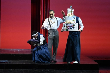 Bologna, folla per Madame Butterfly: inaugura il teatro Comunale Noveau