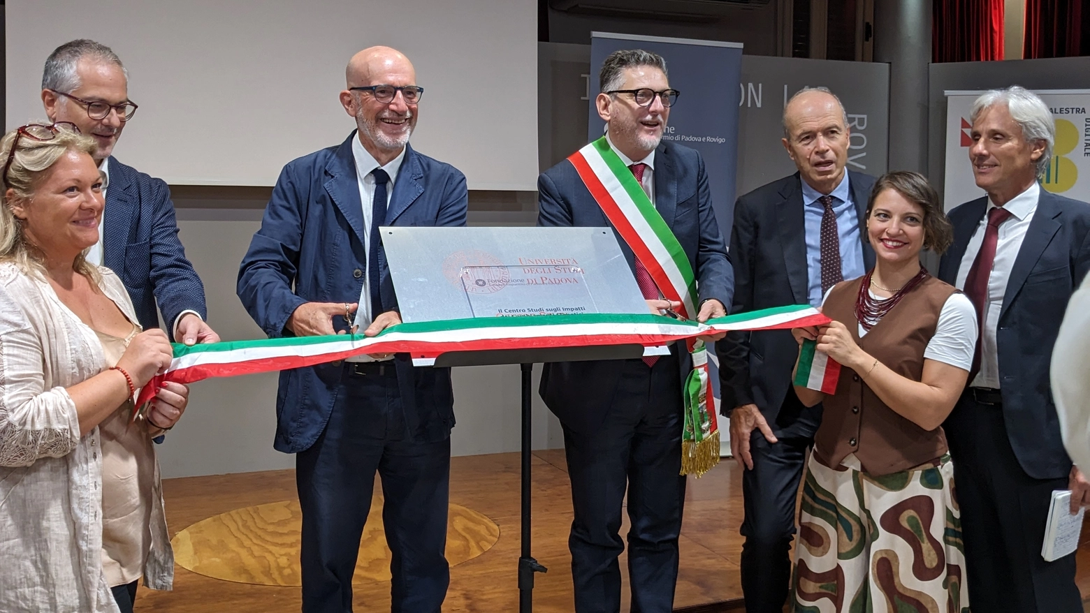 L’Università di Padova e Fondazione Cariparo hanno attivato a Rovigo un'innovativa laurea sui temi del rischio idrologico e geologico